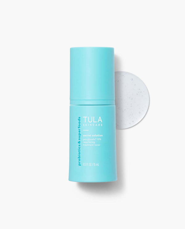 travel size pro-glycolic 10% resurfacing treatment toner