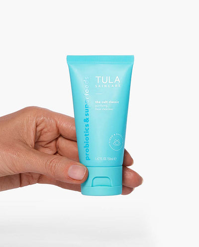 travel size purifying face cleanser 50ml