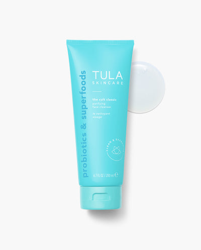 purifying face cleanser