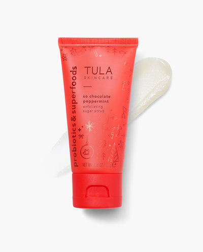 exfoliating sugar scrub